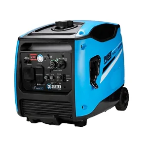 Pulsar 3700-Watt (Gas) 3330-Watt (LPG) Dual Fuel Remote Start Inverter Generator with Co Shutdown Sensor