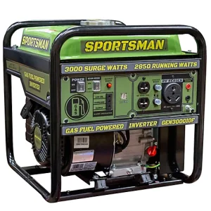 Sportsman 2850-Watt Gasoline Powered Open Frame Portable Inverter Generator