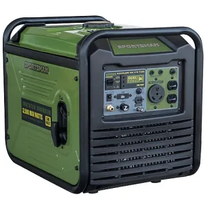 Sportsman 3000-Watt Dual Fuel Inverter Generator