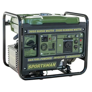 Sportsman 3500-Watt Gasoline Powered Open Frame Portable Inverter Generator