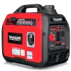 Tomahawk 2800-Watt Gasoline Powered Super Quiet Portable Power Inverter Generator 120V Outlet