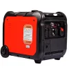 Tomahawk 5000-Watt Gasoline Powered Inverter Generator 120V Outlet Super Quiet Portable Power