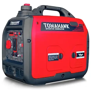 Tomahawk Power 1800-Watt Gasoline Powered Inverter Generator