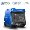 Westinghouse 4500 Watt Recoil Start Portable Inverter Generator with CO Sensor