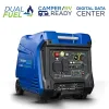 Westinghouse 5000 Watt Dual Fuel Portable Inverter Generator with CO Sensor