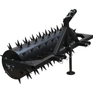 Yard Tuff 4ft 3-Point Drum Spike Aerator