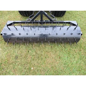 Yard Tuff 4ft 3-Point Drum Spike Aerator