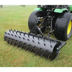 Yard Tuff 4ft 3-Point Drum Spike Aerator