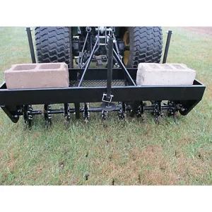 Yard Tuff 4ft 3-Point Plug Aerator