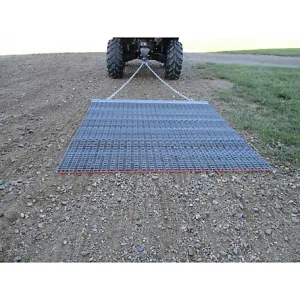 Yard Tuff 6 ft. x 8 ft. Drag Mat YTF-68TBDM