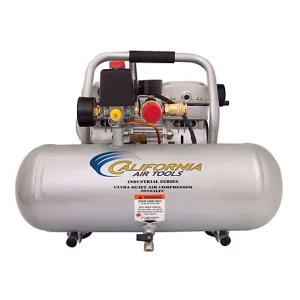 California Air Tools 1 HP 2 gal. Single Stage Ultra Quiet and Oil-Free Aluminum Tank Industrial Air Compressor