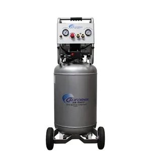 California Air Tools 2 HP 20 gal. Ultra Quiet and Oil-Free Steel Tank Air Compressor