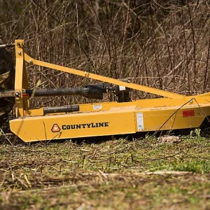 CountyLine 6 ft. Round Back Rotary Cutter