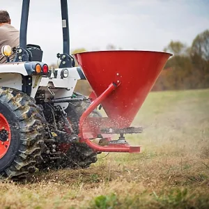 CountyLine Fertilizer Spreader and Seeder 850 lb. Capacity