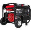 DuroStar 8000 Watt Dual-Fuel 18 HP Electric Start Portable Generator 50 State 29 in. x 30 in. x 26 in.