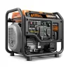 GENMAX 3200-Watt Gasoline Powered Electric Start Inverter Generator with Super Quiet 312 Cc Engine