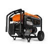 Generac 6500-Watt Gasoline Powered Portable Generator with CO-Sense Technology 389 PR 49 ST/CAN Low-Oil Level Shutdown