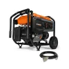 Generac Gp6500 Gas Powered Portable Generator with Cord - 49St 7672