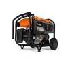 New Generac GP8000E 8000 Watt Gas Portable Generator With Electric Start